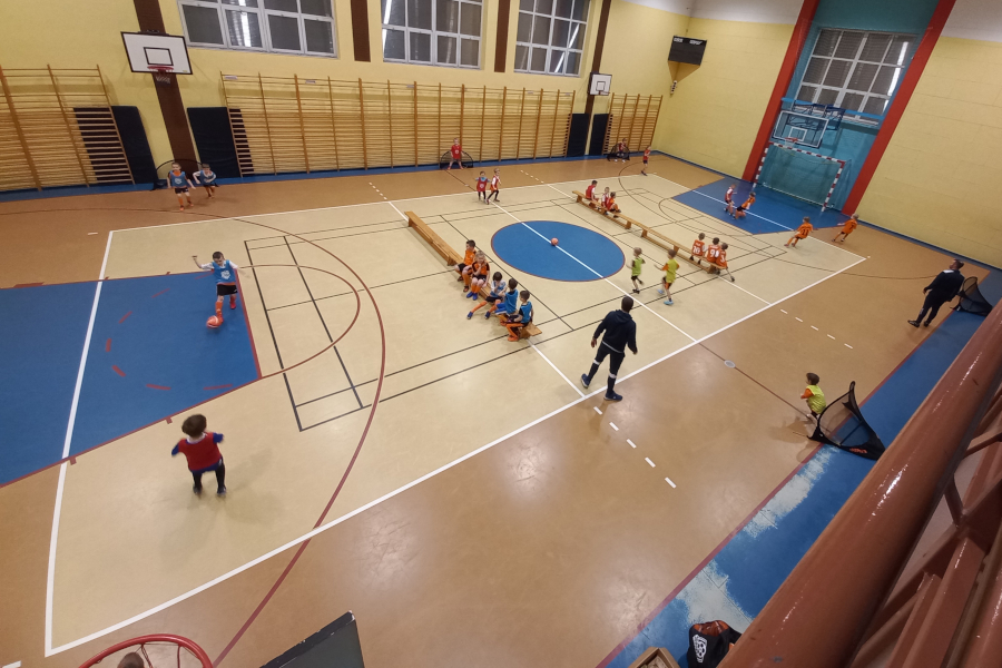 Cykl Olimpiad Sportowych Przedszkolaków w Kościanie