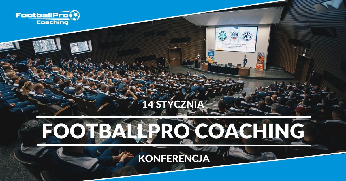 konferencja FootballPro Coaching