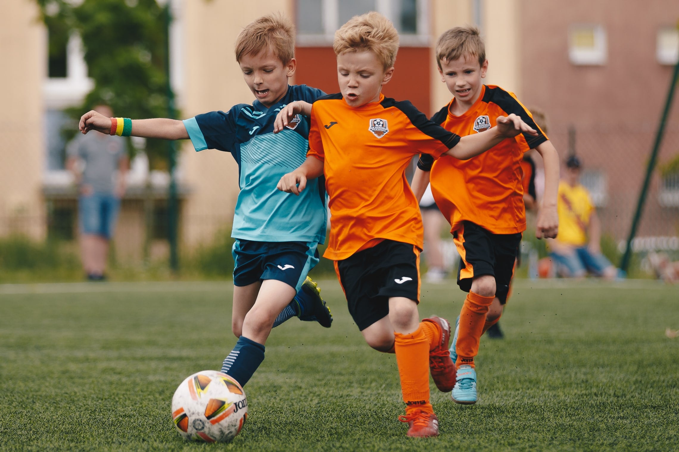 Treningi piłkarskie dla dzieci 
